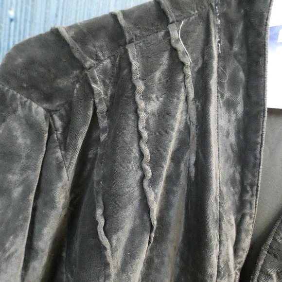 CP Shades Rayon Velvet Top - Picture 2 of 7